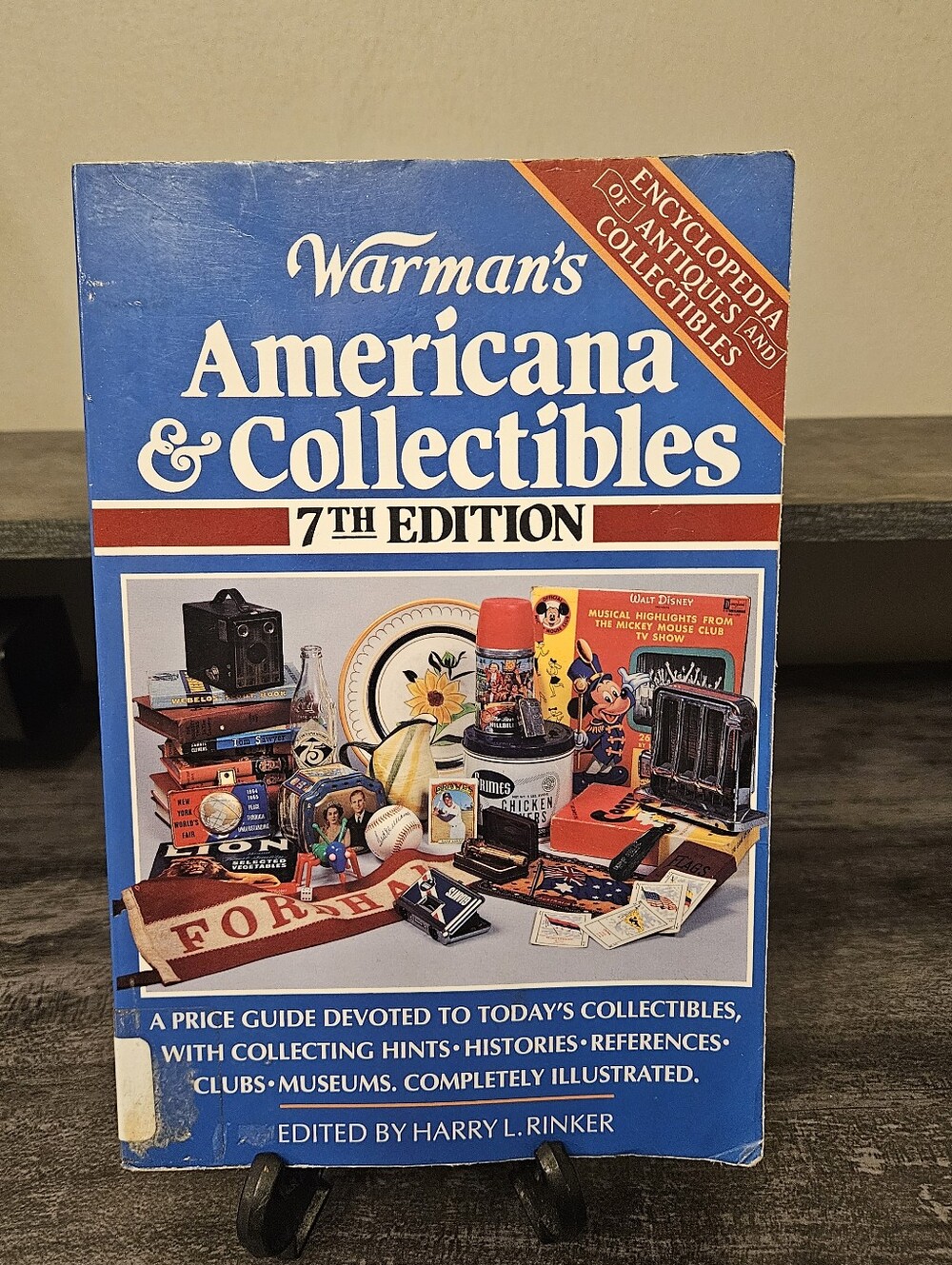Vintage Warman's Americana & Collectibles 7th Edition Book